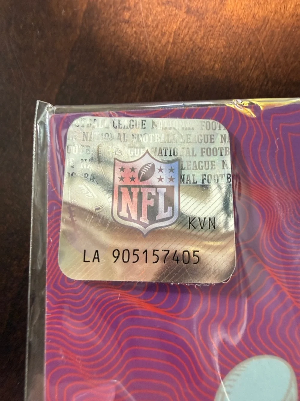 New Super Bowl LVII Pin - February 12, 2023 - Kansas City Chiefs WON. - Picture 3 of 6